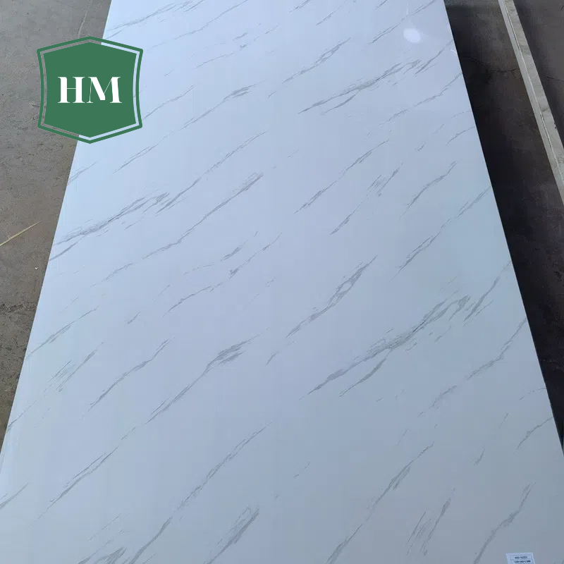 Lámina de mármol de PVC