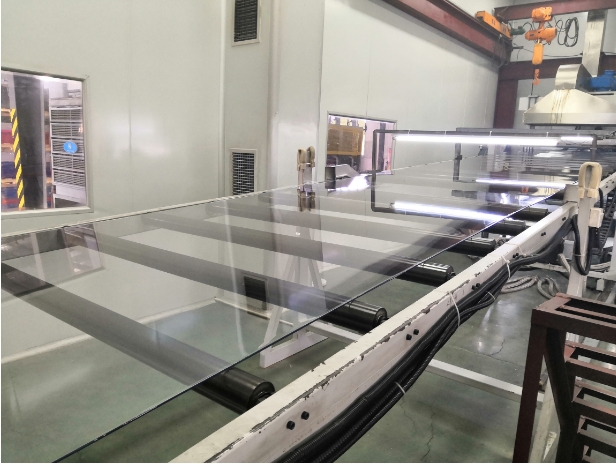 Lámina de plexiglás transparente HuaMing