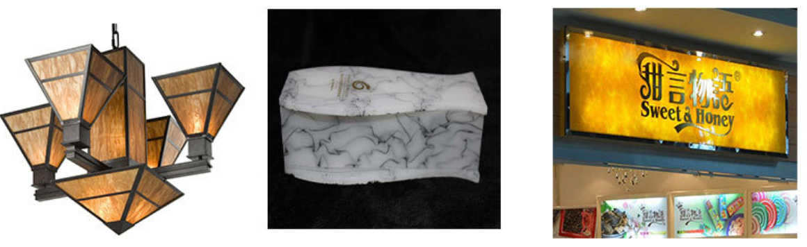 HuaMing Marble pattern acrylic sheet