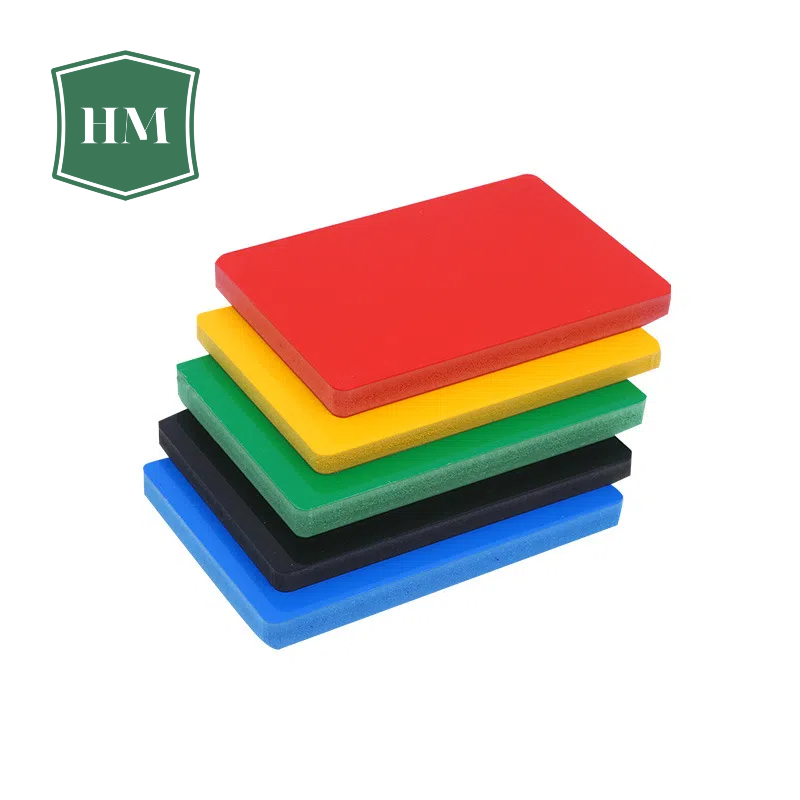 Tablero de espuma de PVC de color