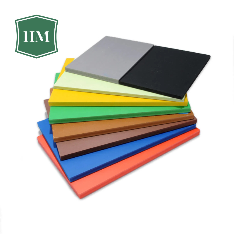 Tablero de espuma de PVC de color