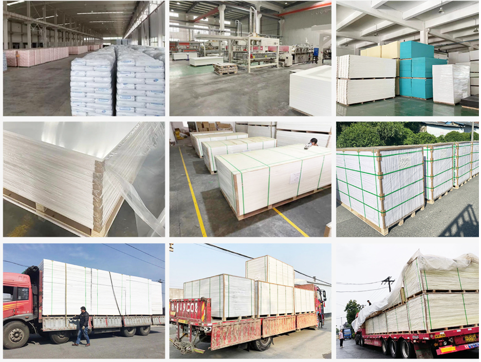 HuaMing Colorfull PVC Foam Board