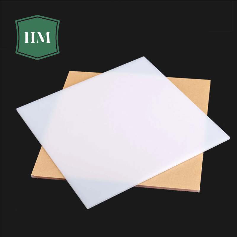 Lámina acrílica blanca opal para LED