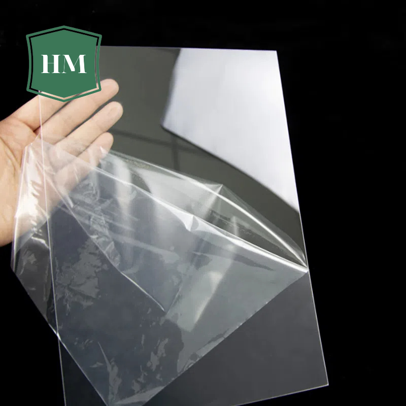 Lámina de PETG transparente