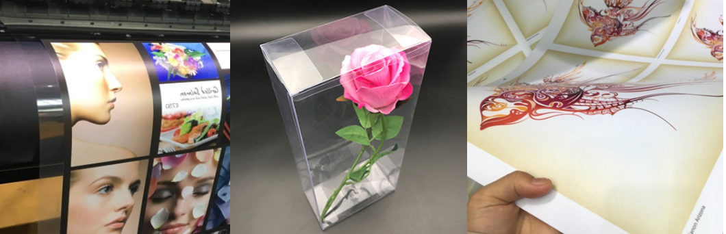 Lámina de PETG transparente