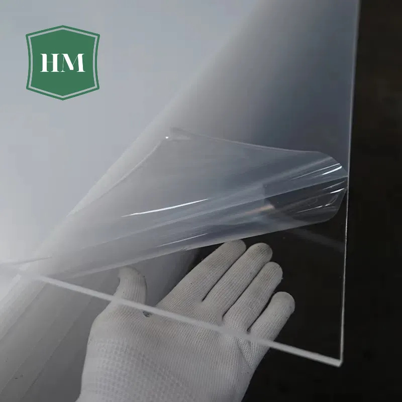 3mm Clear acrylic sheet