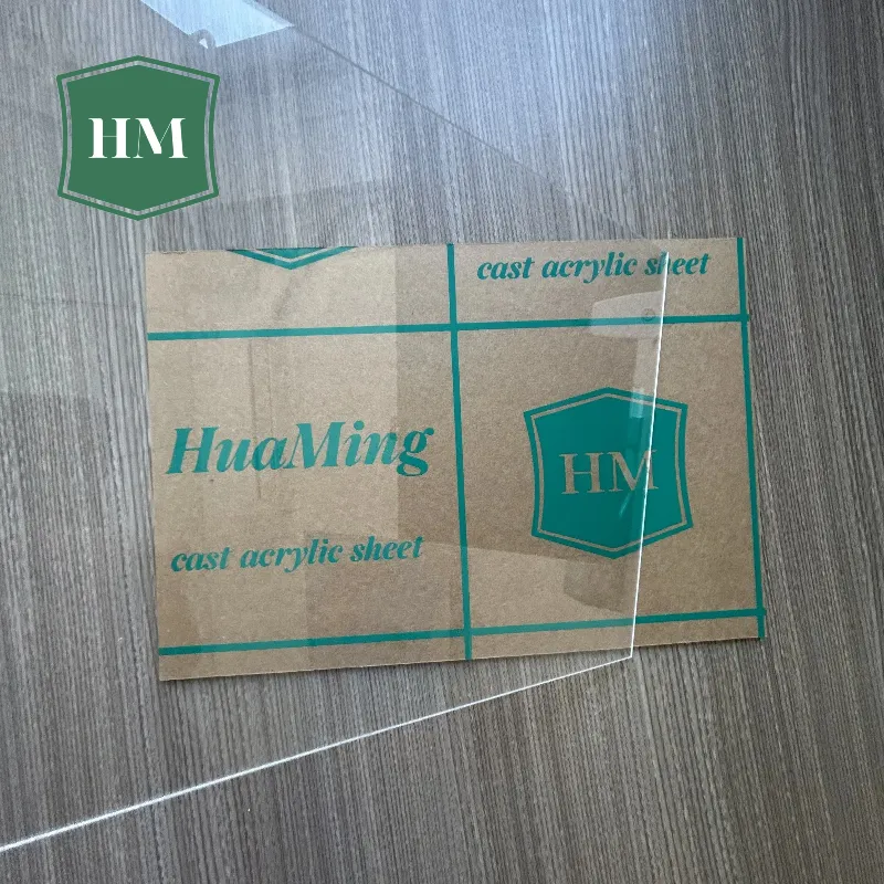3mm Clear acrylic sheet