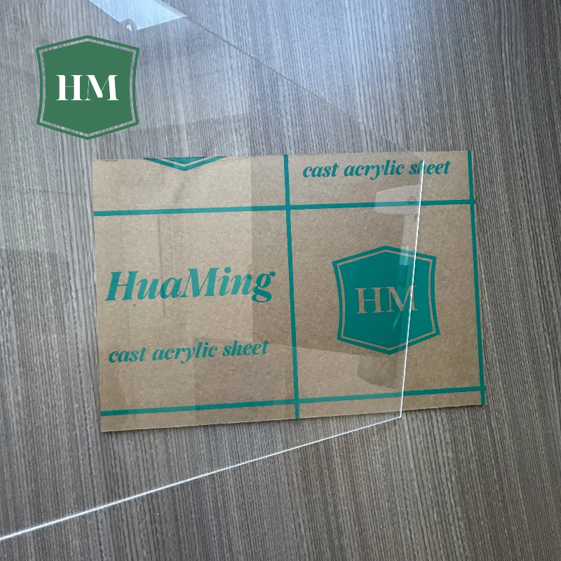 HuaMing 3mm Clear acrylic sheet