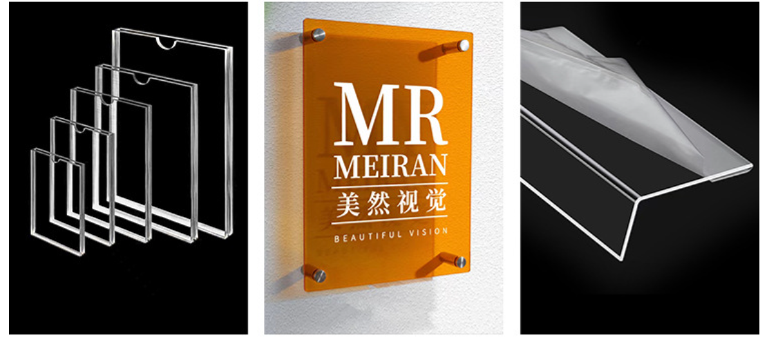 HuaMing 3mm Clear acrylic sheet