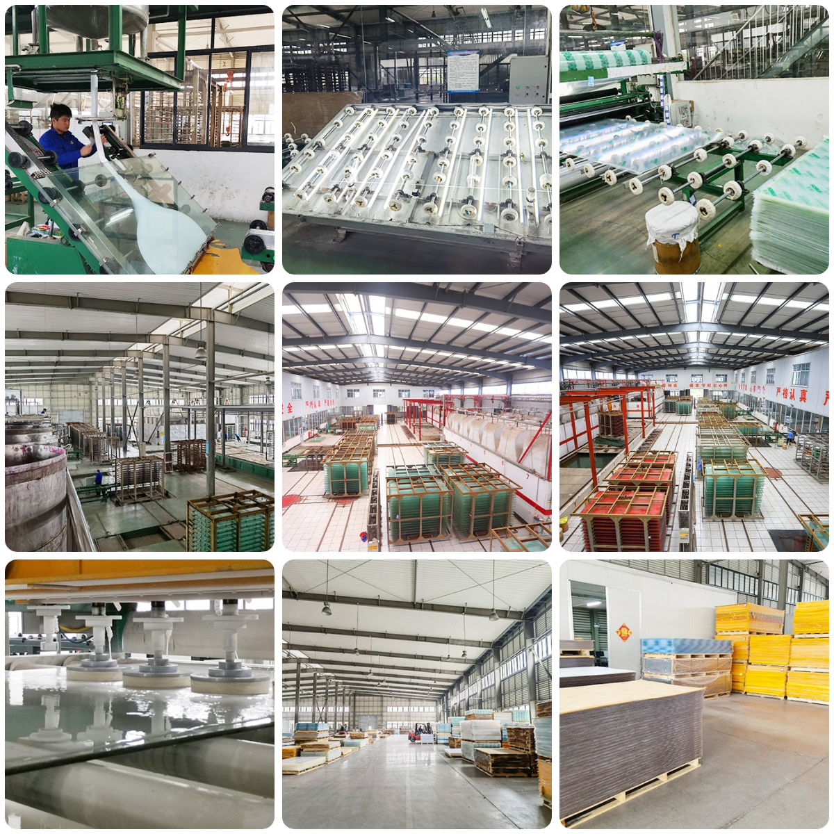 Fabricante de láminas acrílicas fundidas HuaMing de 4 mm