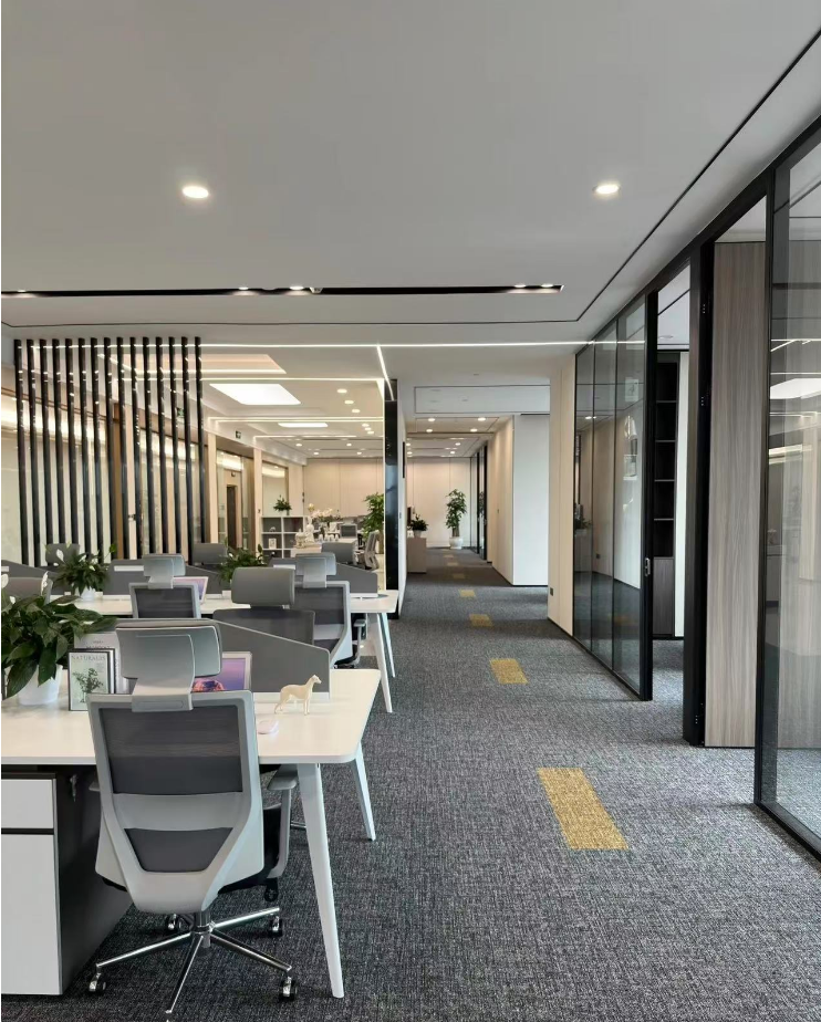 Пластиковый офис Хуамин