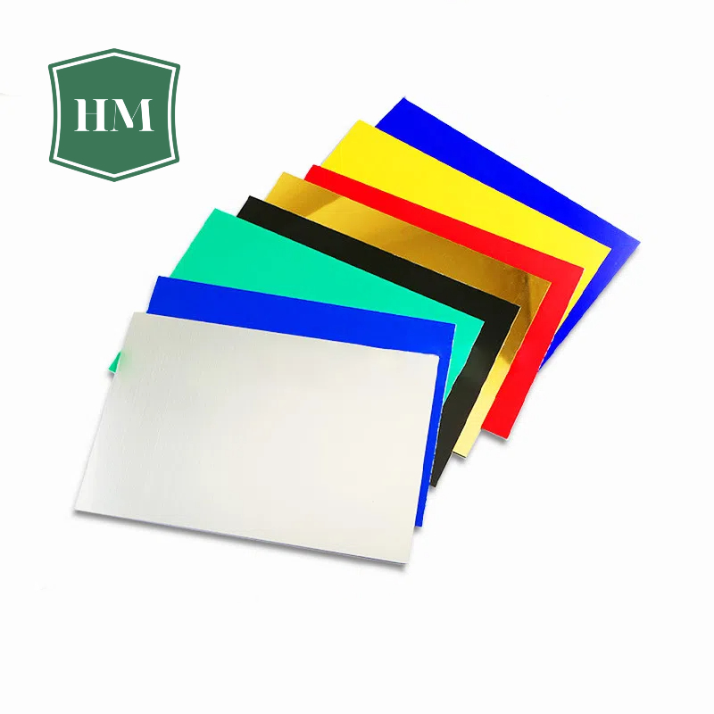 Hoja de ABS de doble color