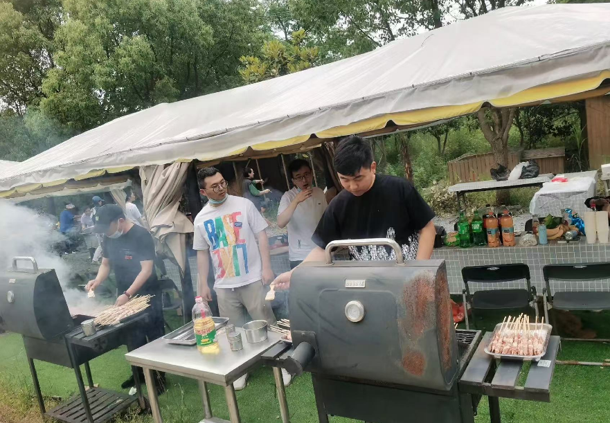 HuaMing team-building activities