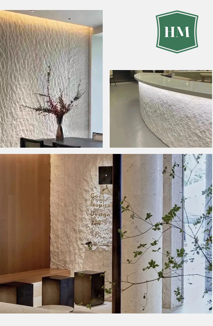 Soft Porcelain Wall
