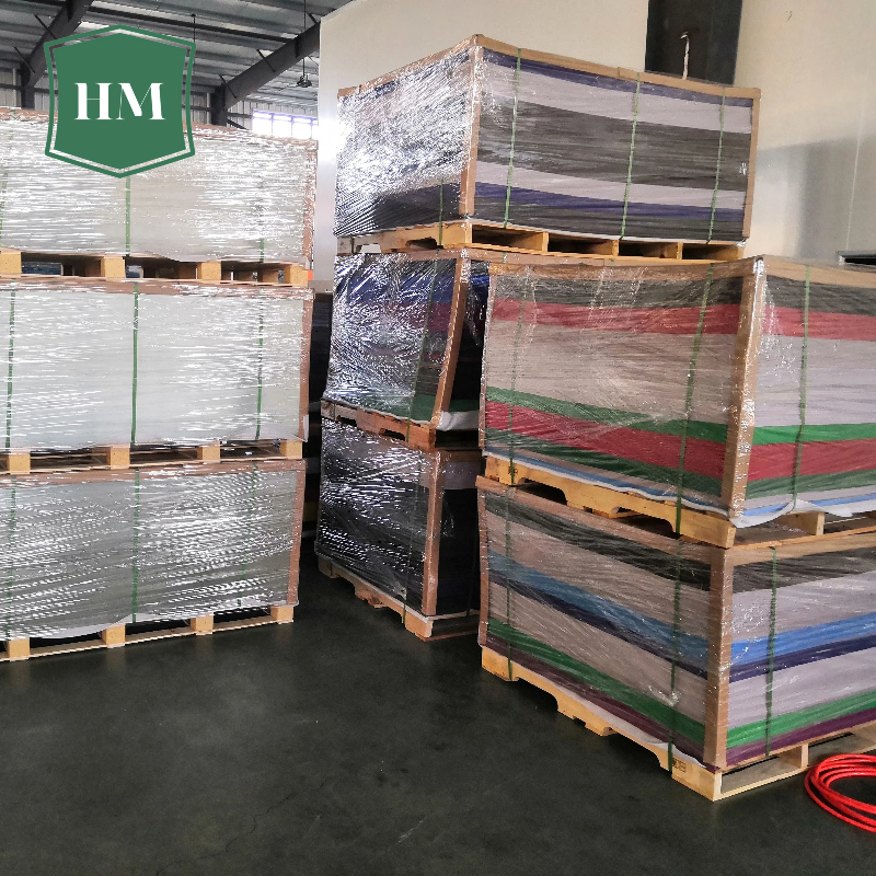 HuaMing Factory acrylic sheet and PVC foam board Delivery