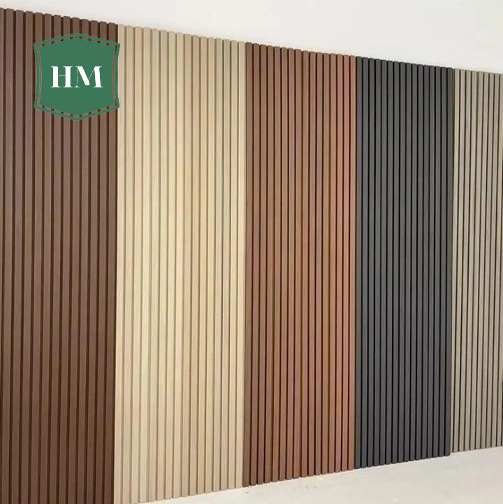 Outdoor flute panel