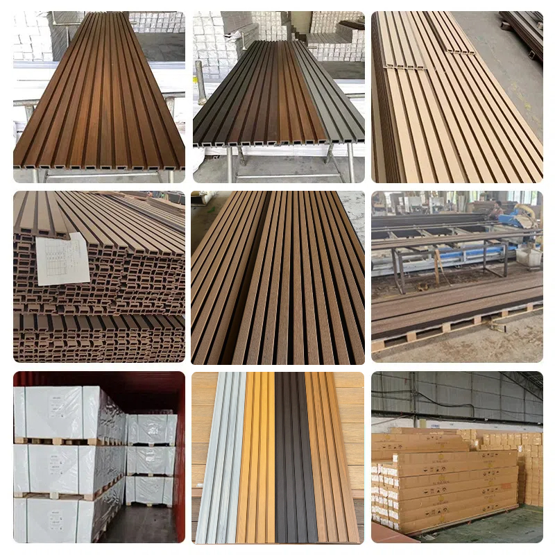 Outdoor wall panel