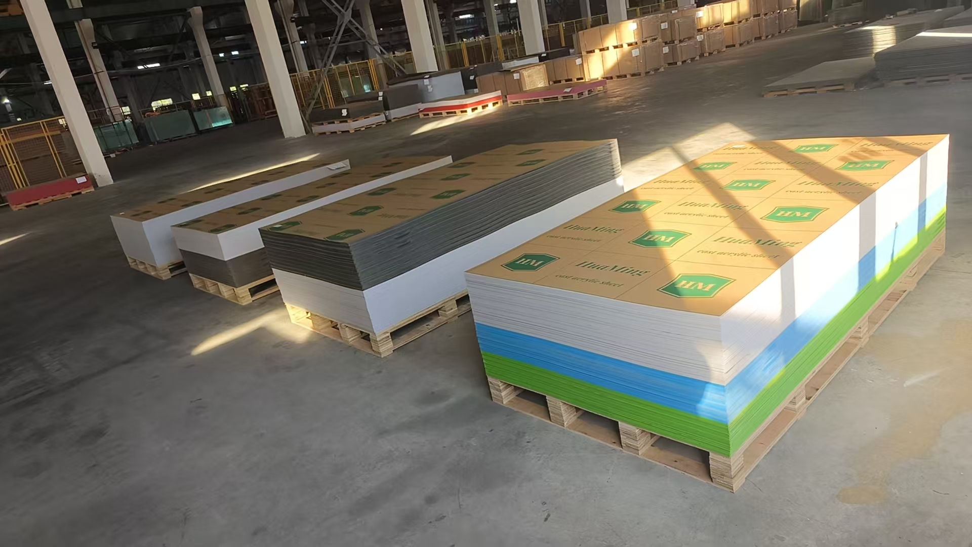 HuaMing Cast acrylic sheets wholesale HuaMing Cast acrylic sheets wholesale