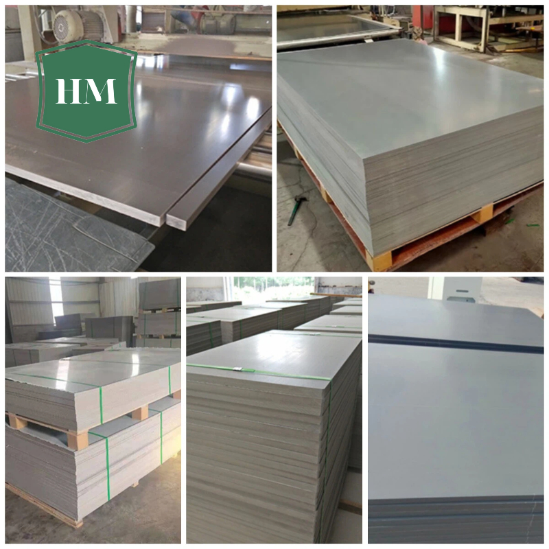 HuaMing factory PVC rigid sheet 1220x2440mm