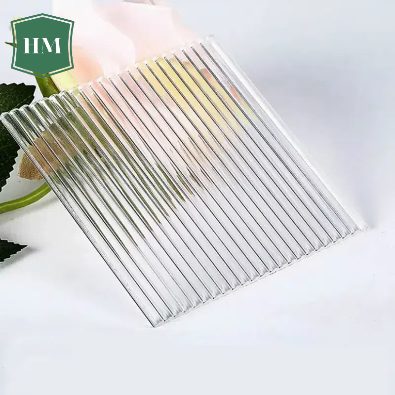 Ribbed Acrylic Sheet