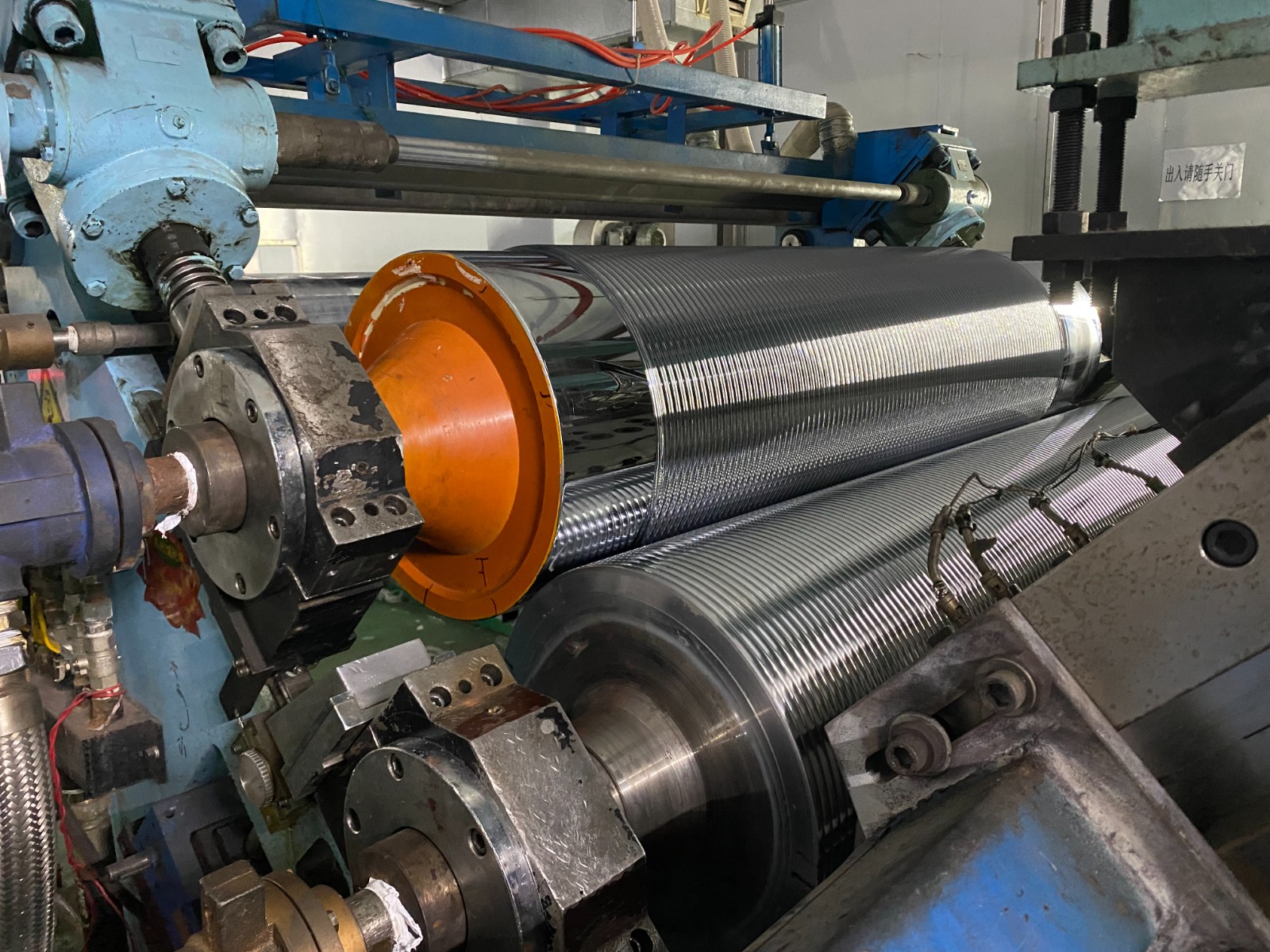 Clear Ribbed Acrylic Sheet