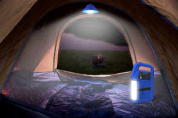 Portable solar lights outdoor