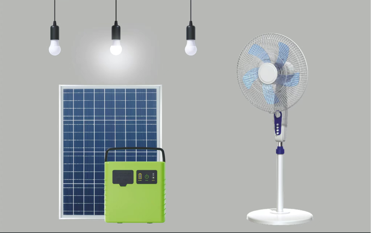 Solar Home Energy Storage System