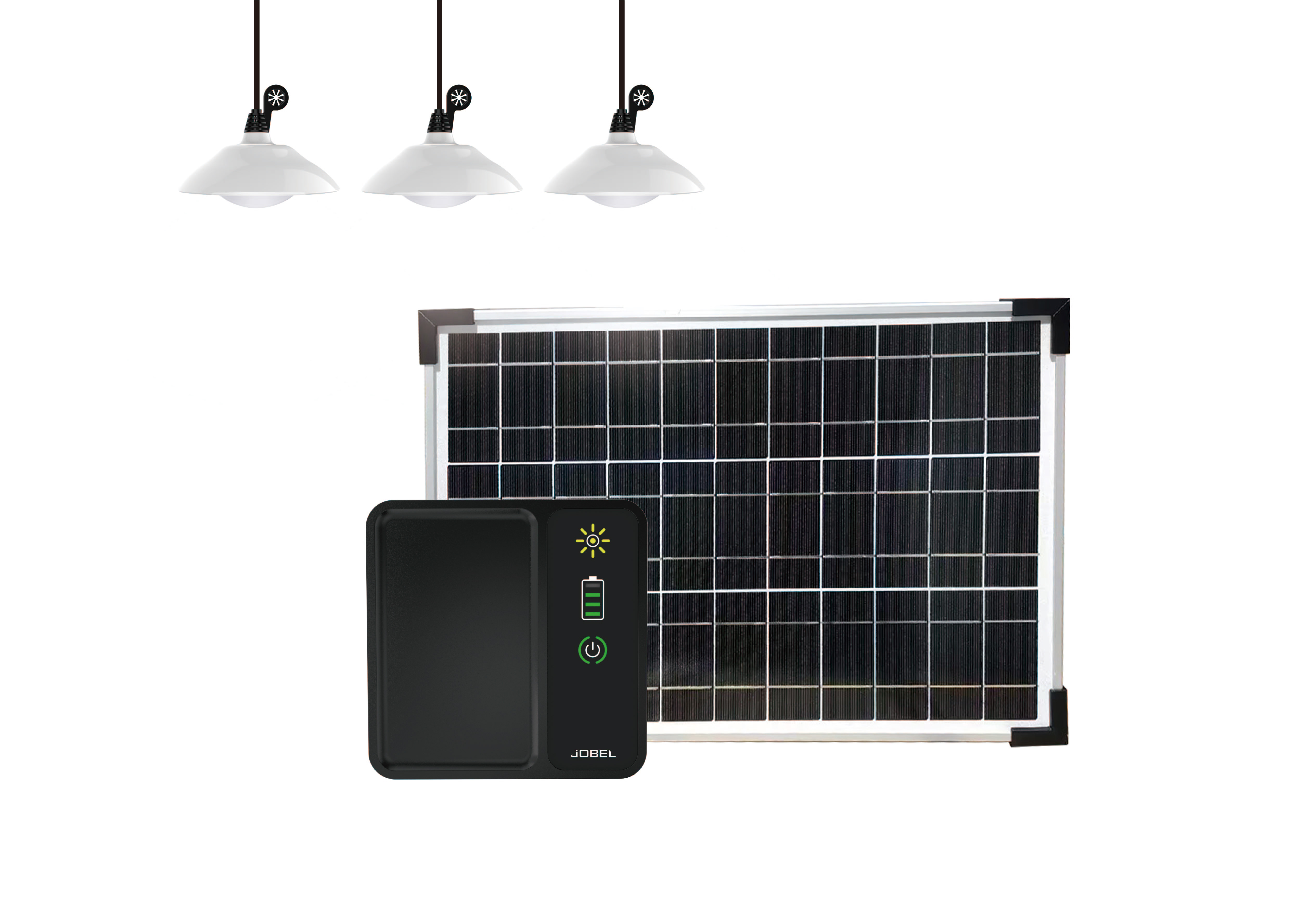 solar home lighting system