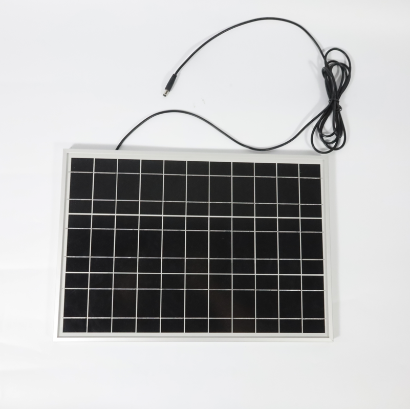 Small-scale Solar Emergency Lighting System Kit