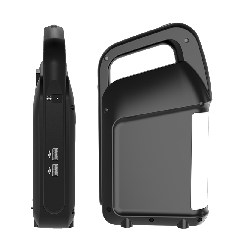 Solar Humanitarian Aid LED Charging Lamp