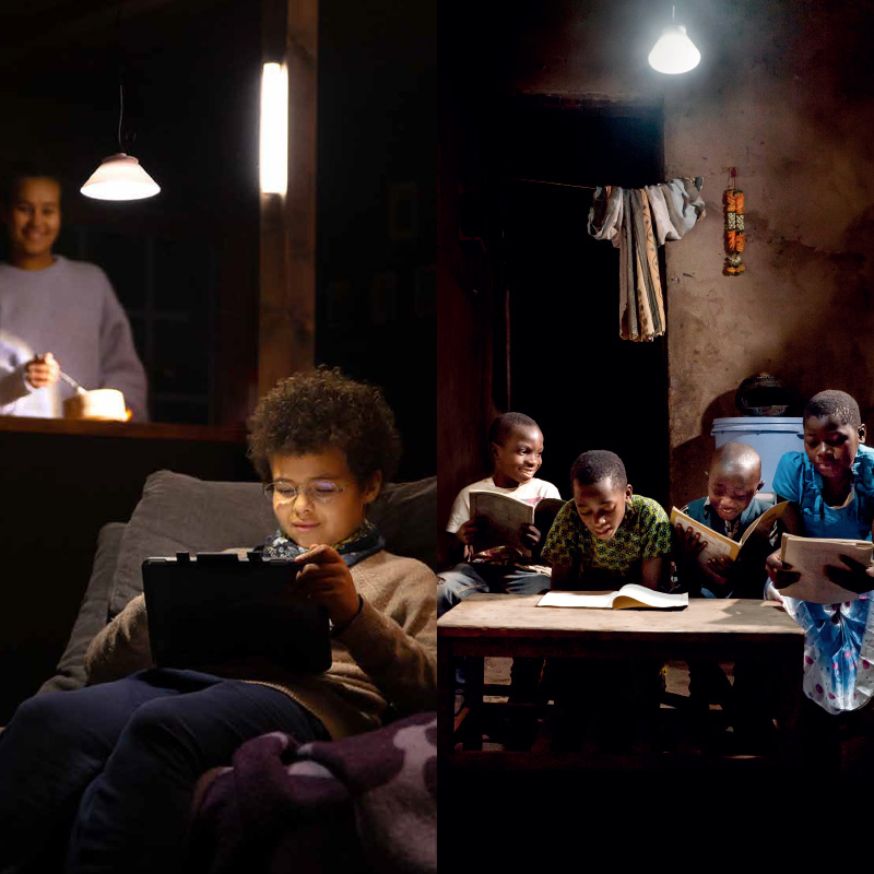 solar led lighting system