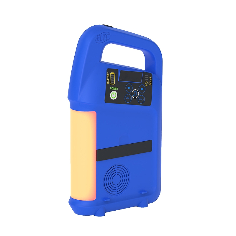 Portable Solar Outdoor Rechargeable Emergency Lantern