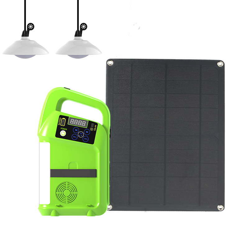 Portable compact outdoor Solar family emergency SOS light