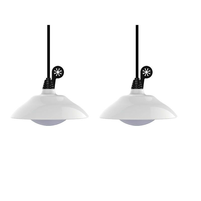 Portable compact outdoor Solar family emergency SOS light