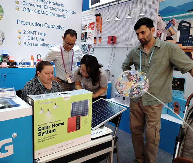 E-CALLING attended the 135th Canton Fair on April 15th to April 19th 2024