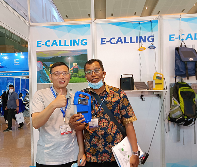 The INALIGHT exhibition in Jakarta, Indonesia has successfully concluded.