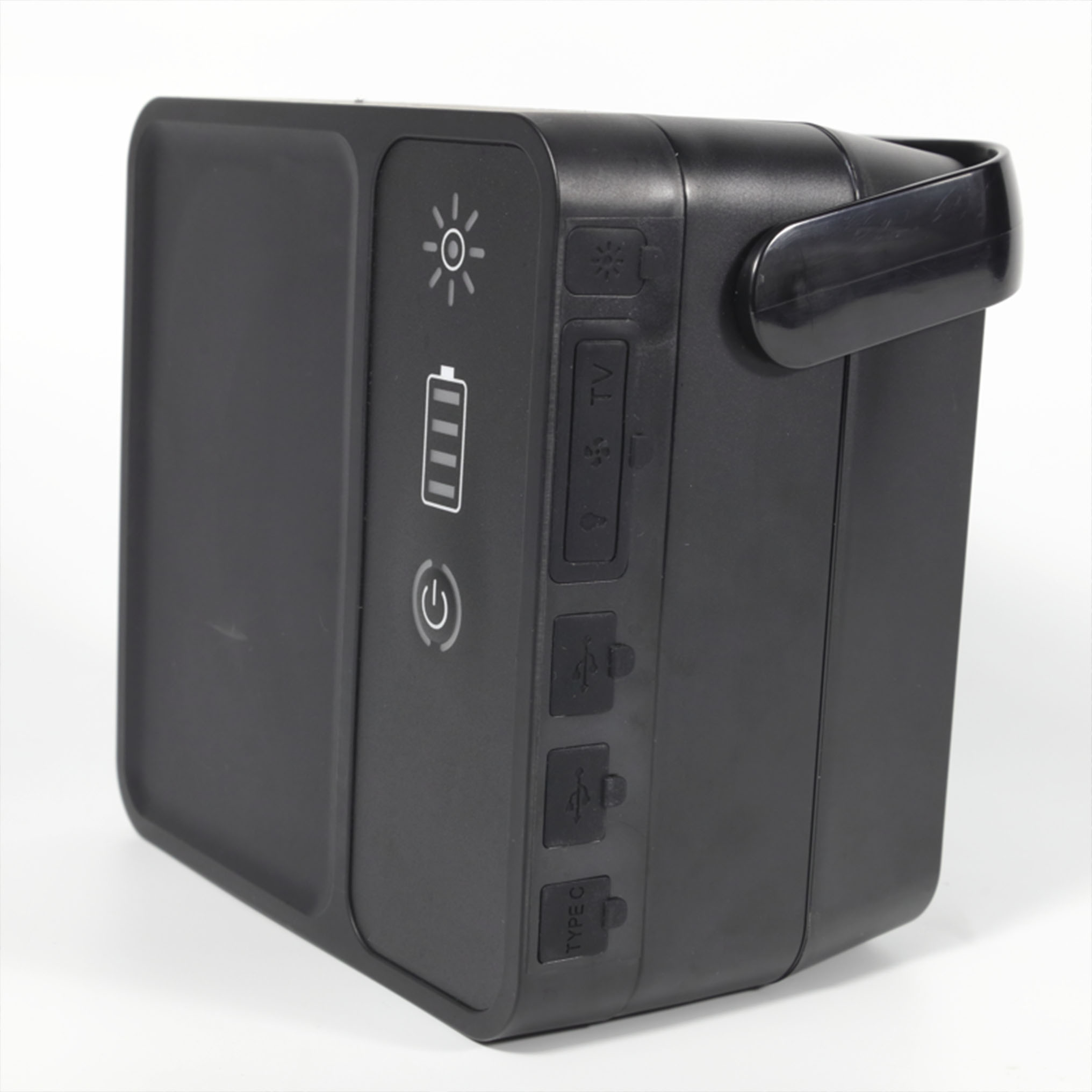 Small-scale Solar Emergency Lighting System Kit
