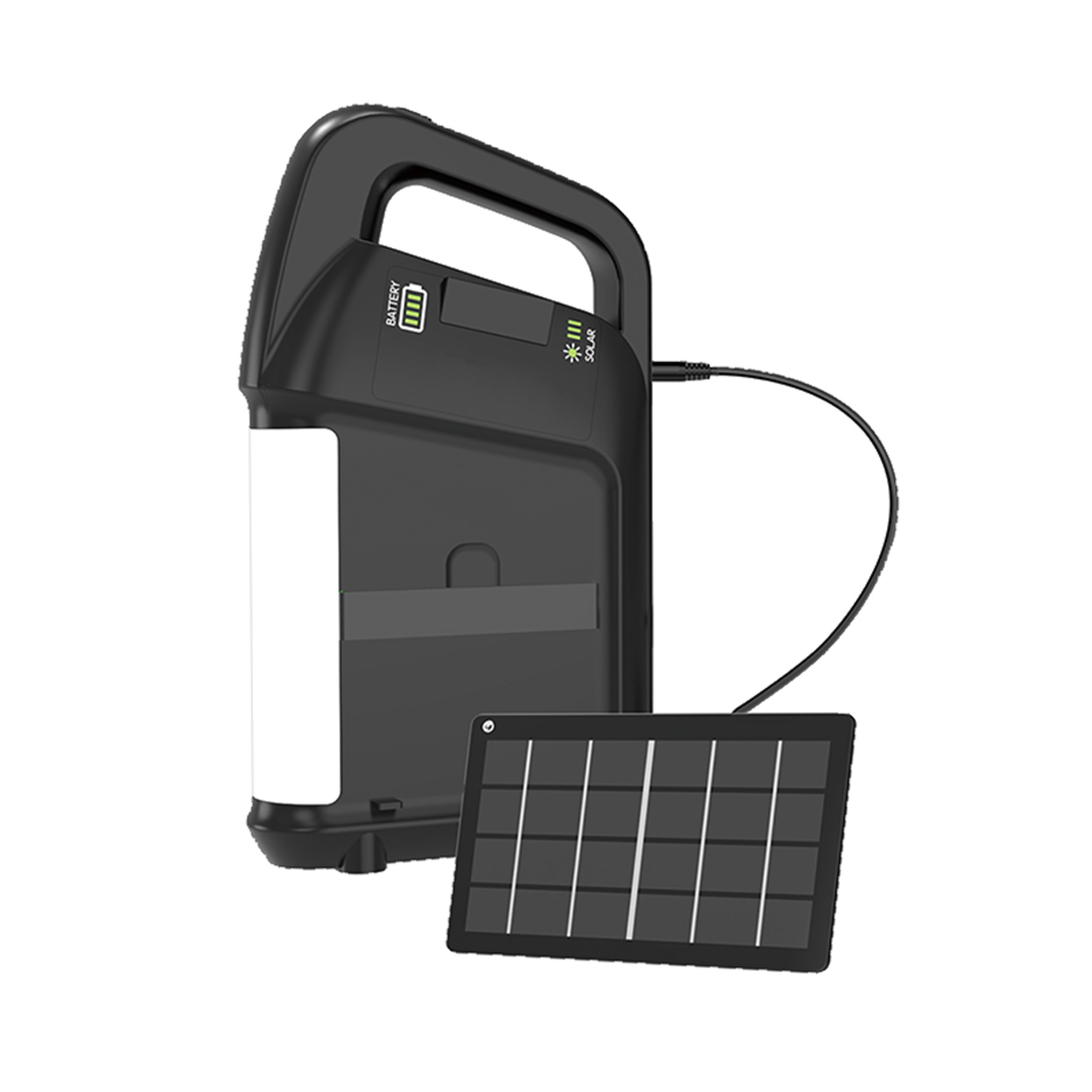 Solar Humanitarian Aid LED Charging Lamp