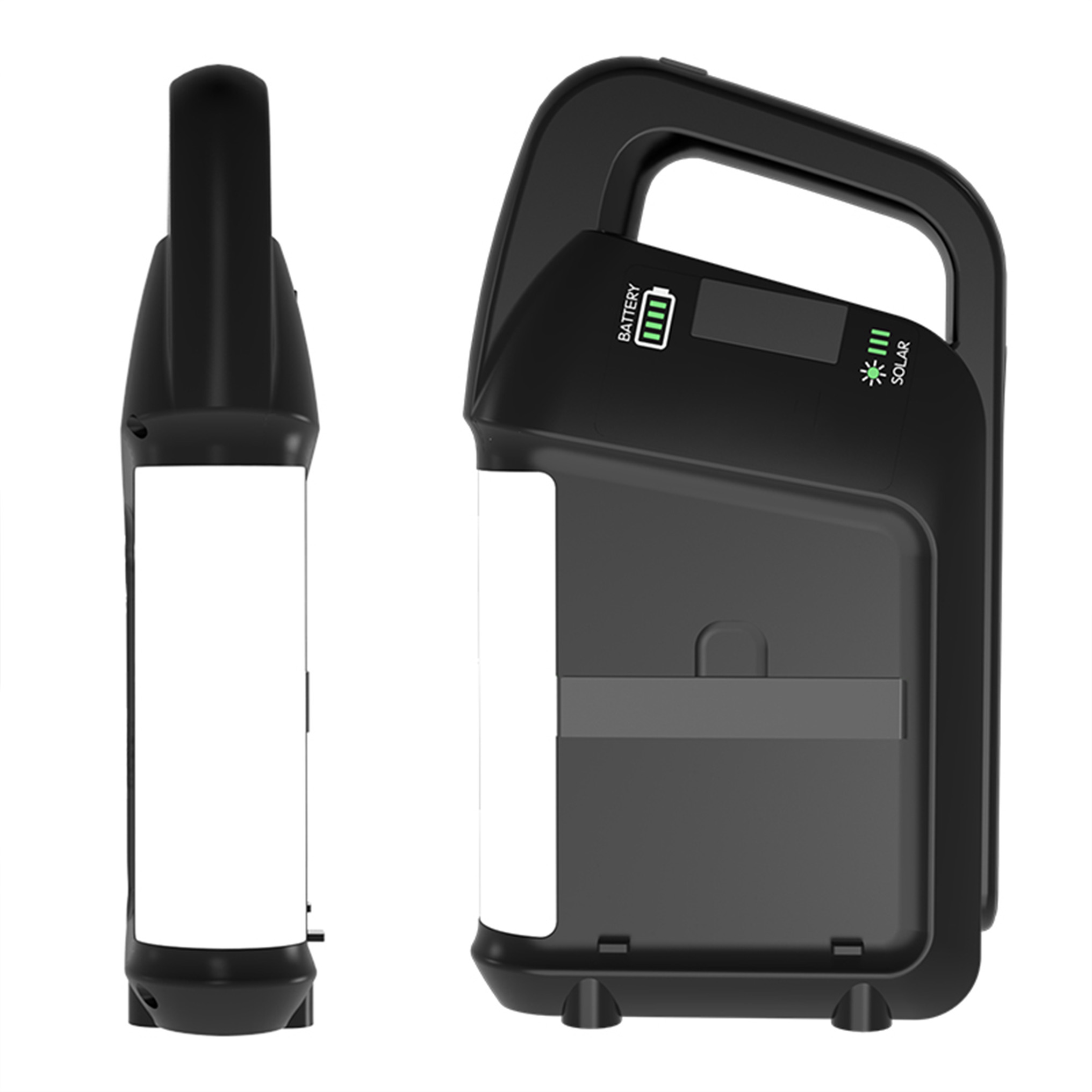 Solar Humanitarian Aid LED Charging Lamp