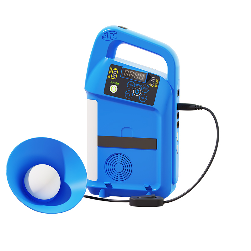 Portable Solar Outdoor Rechargeable Emergency Lantern