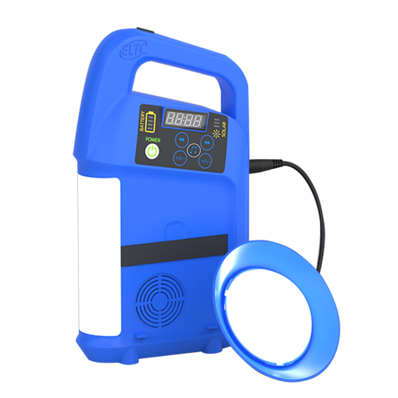 Portable Solar Outdoor Rechargeable Emergency Lantern