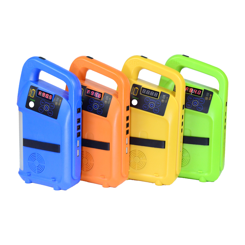 Portable Solar Outdoor Rechargeable Emergency Lantern