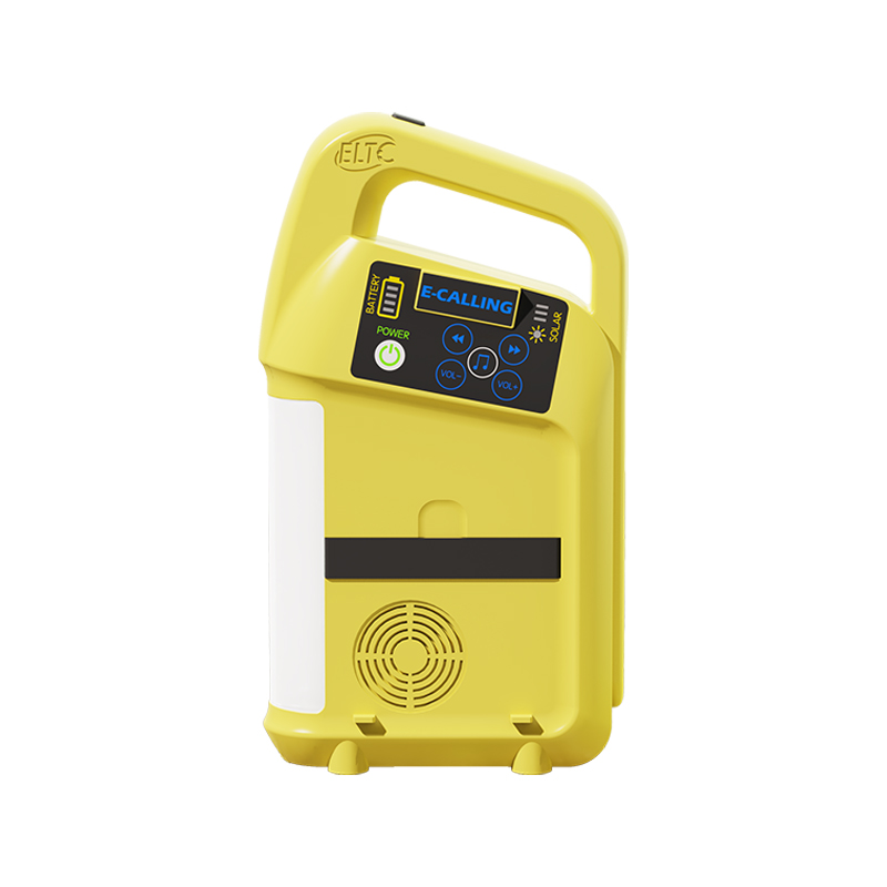 Multifunctional Portable Solar Camping Light with FM radio