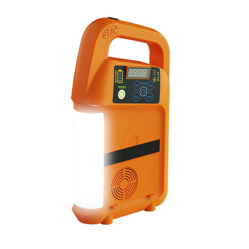 Small Portable Solar Reading Table Lamp