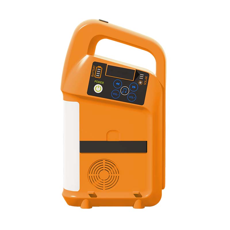 Small Portable Solar Reading Table Lamp