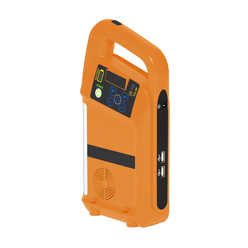 Small Portable Solar Reading Table Lamp