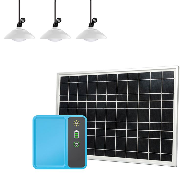 tiny solar panel home system kit