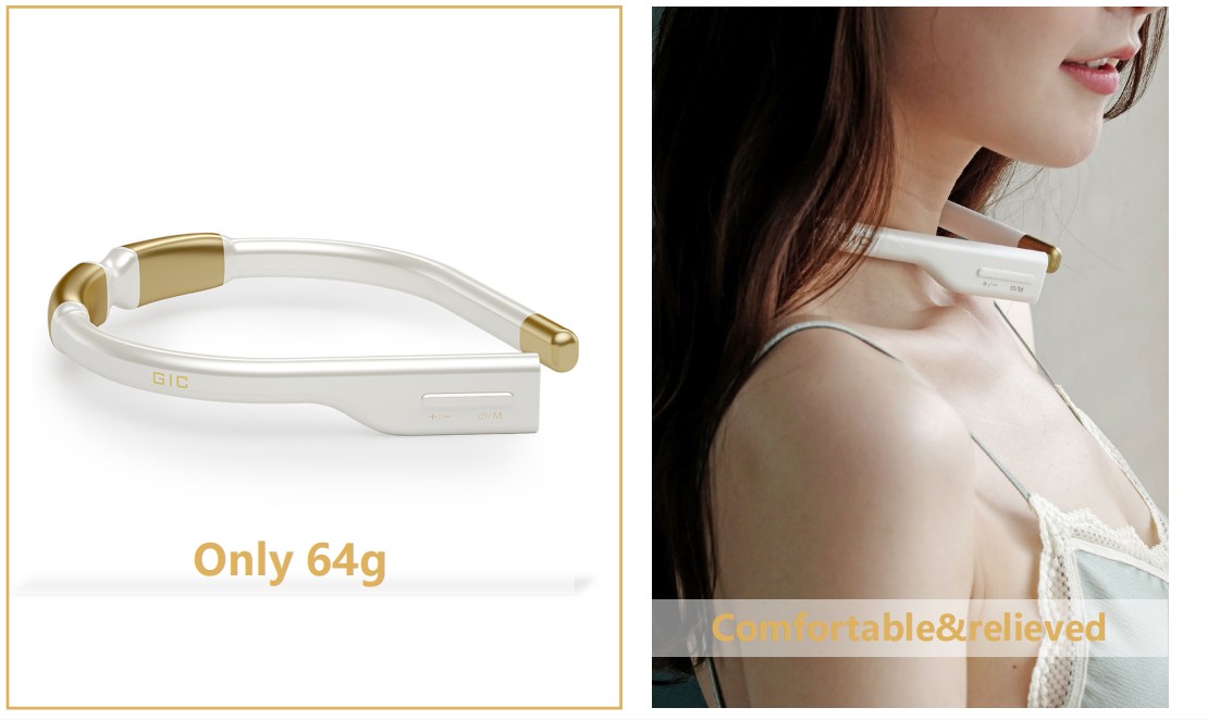 portable neck massager