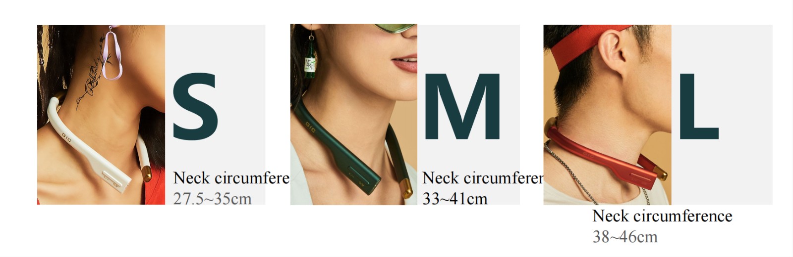 portable neck massager