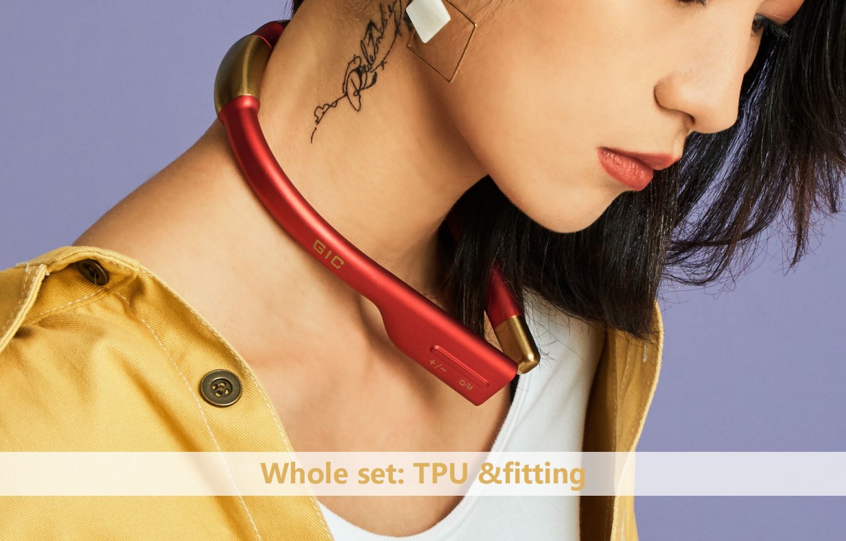 Vibrating neck massager